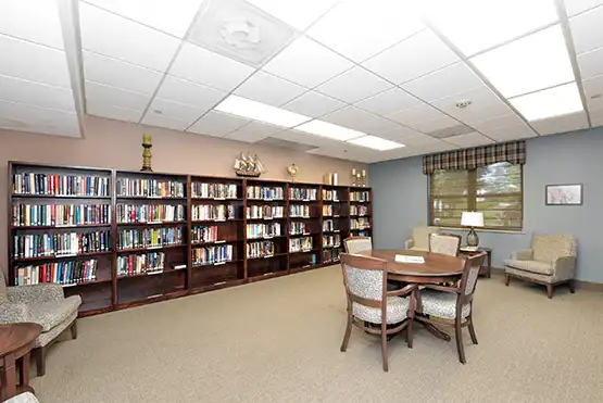 Library at Dominican Village